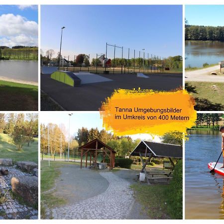Haus Am See - Kek4 Villa Tanna Kültér fotó