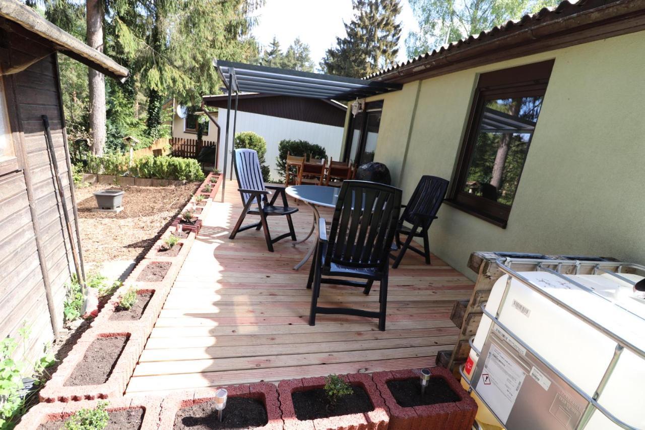 Haus Am See - Kek4 Villa Tanna Kültér fotó