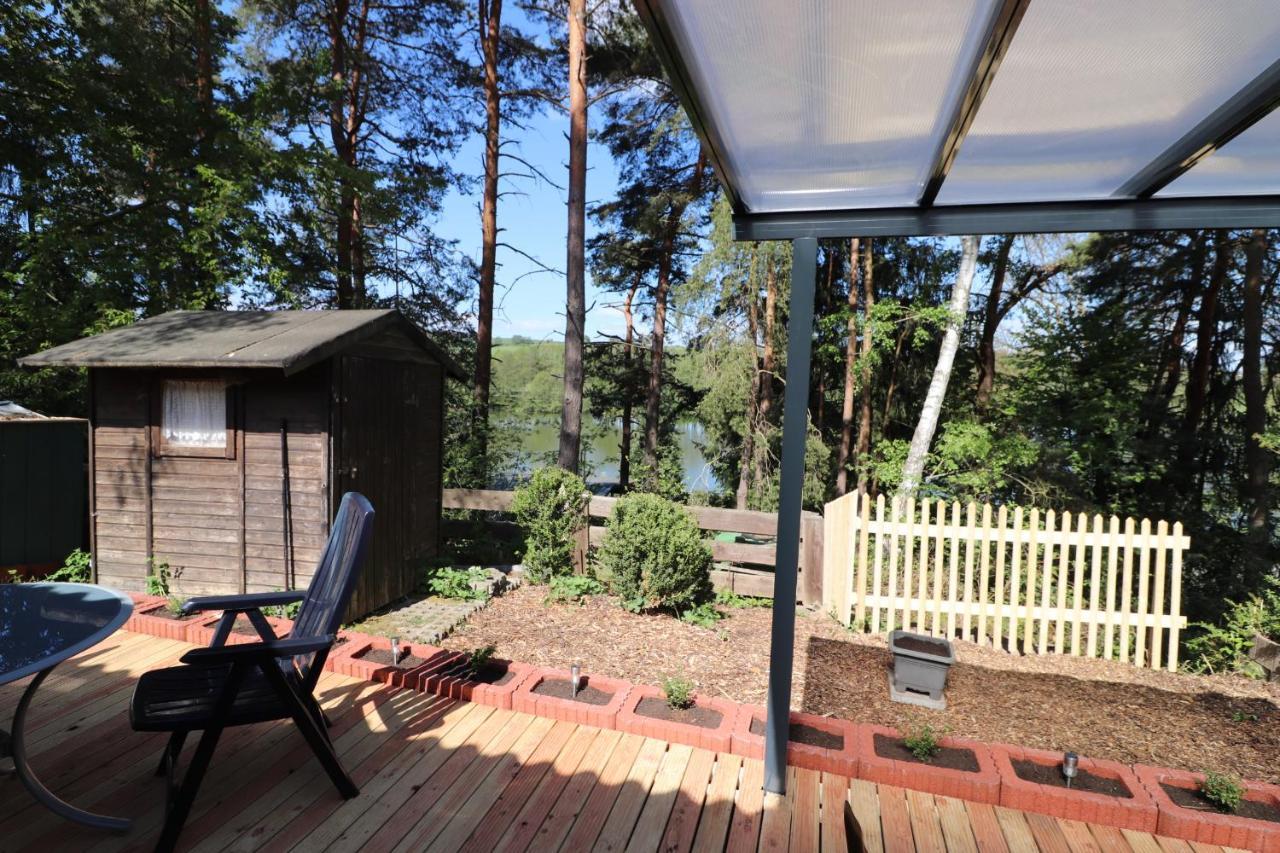Haus Am See - Kek4 Villa Tanna Kültér fotó