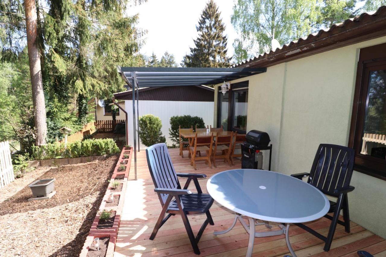 Haus Am See - Kek4 Villa Tanna Kültér fotó