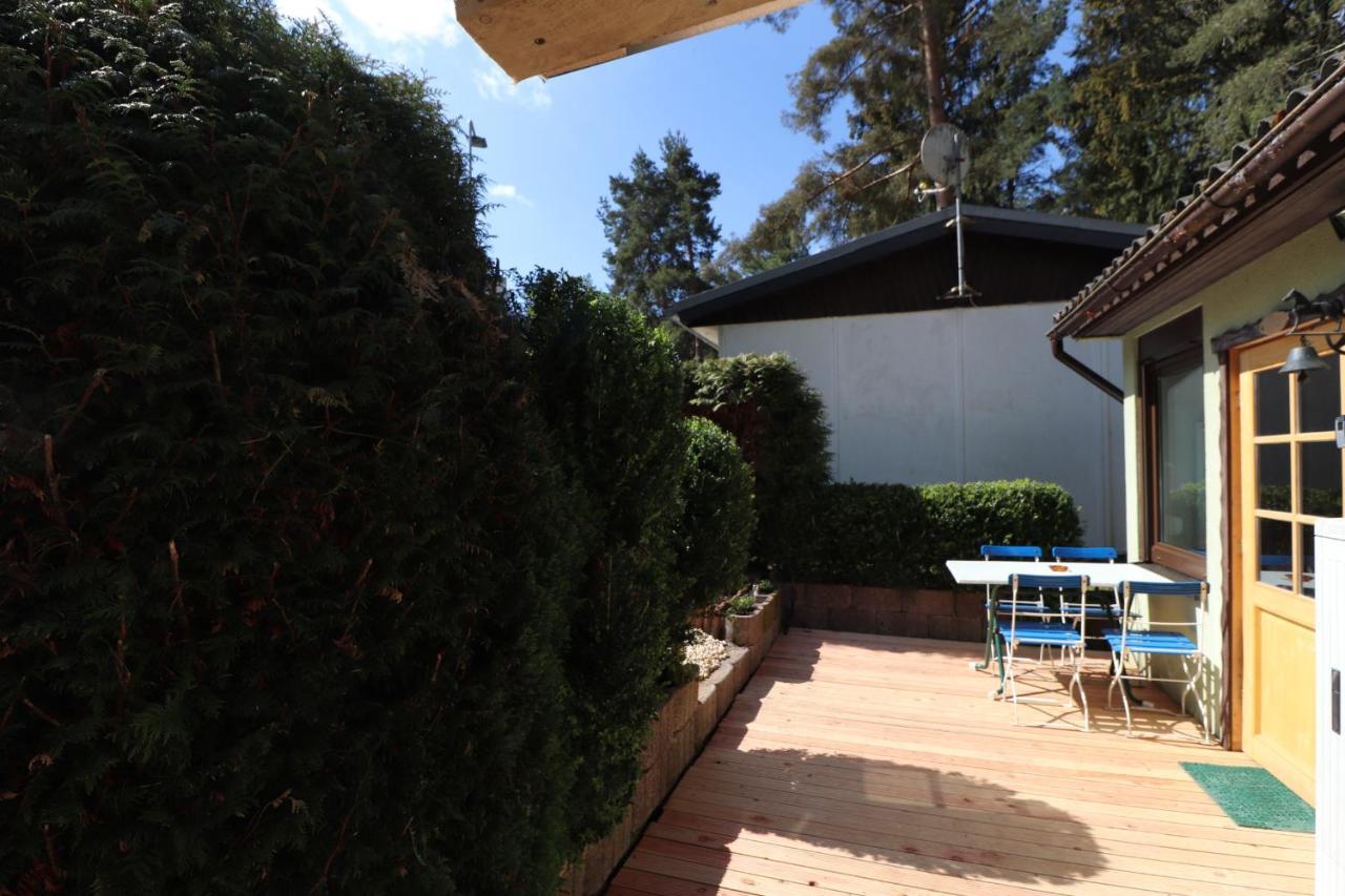 Haus Am See - Kek4 Villa Tanna Kültér fotó