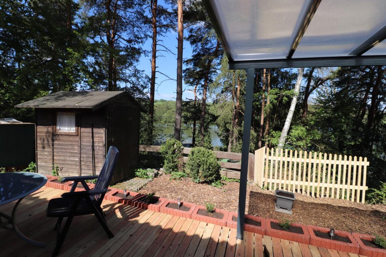 Haus Am See - Kek4 Villa Tanna Kültér fotó