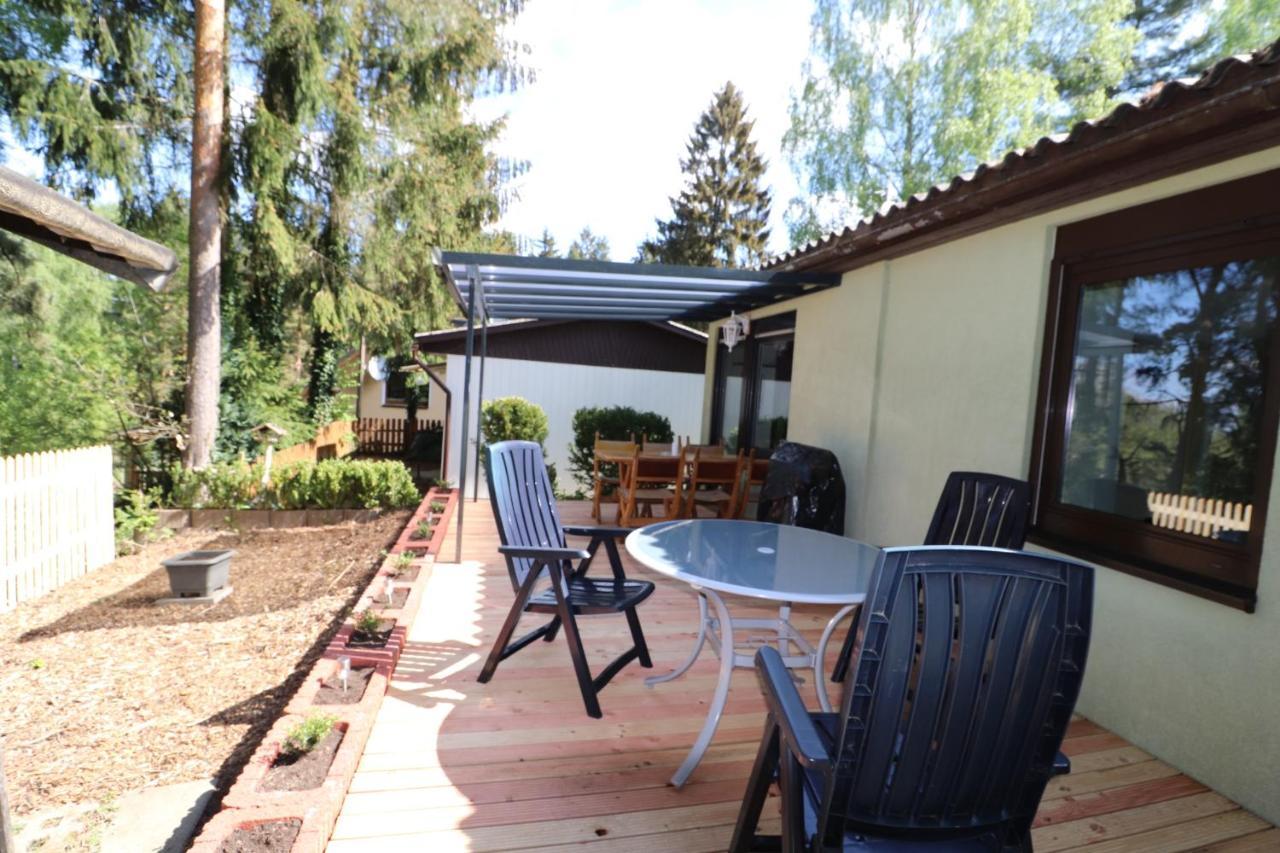 Haus Am See - Kek4 Villa Tanna Kültér fotó