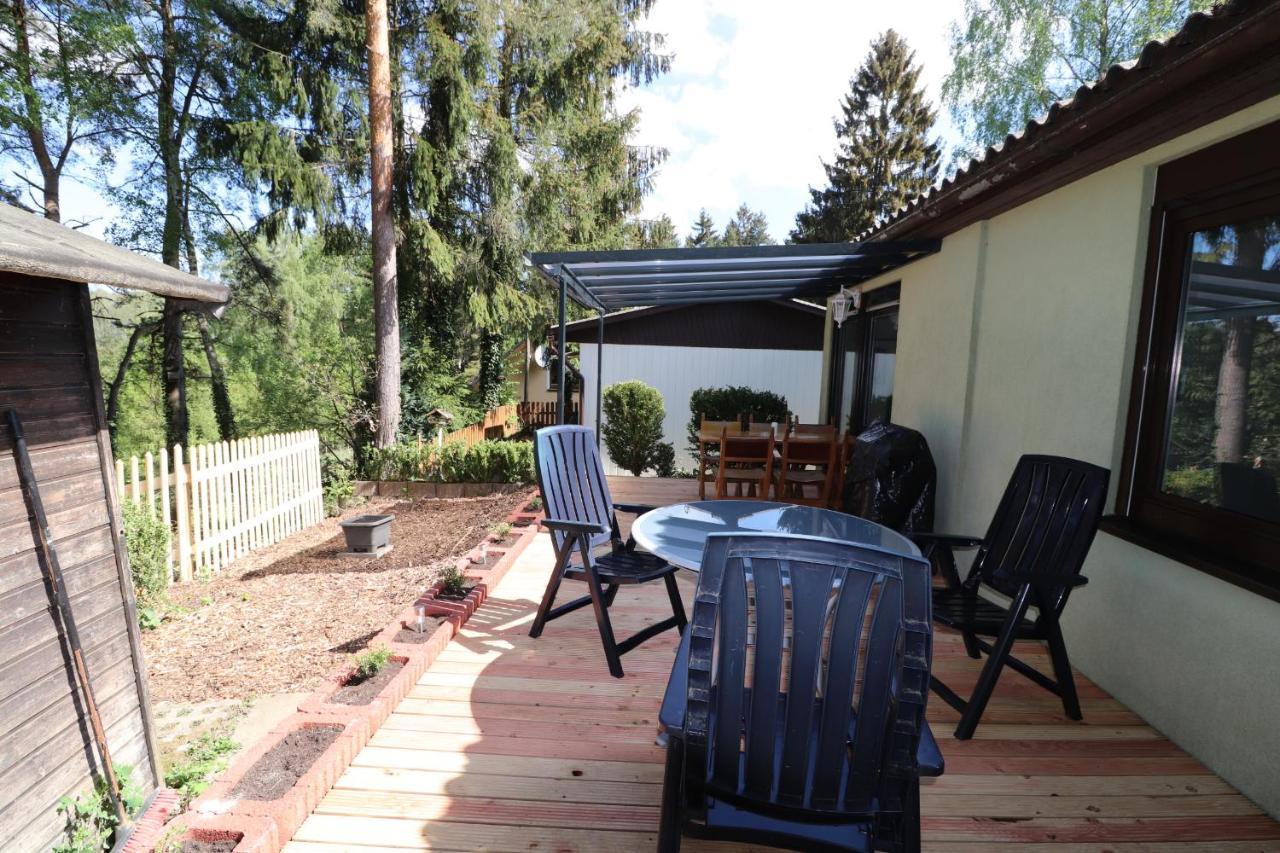 Haus Am See - Kek4 Villa Tanna Kültér fotó