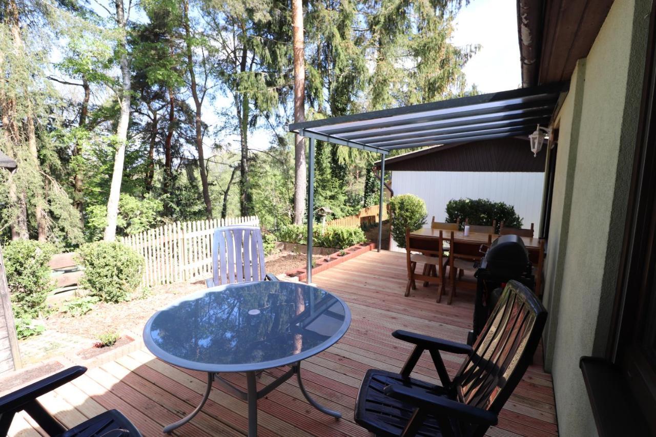 Haus Am See - Kek4 Villa Tanna Kültér fotó
