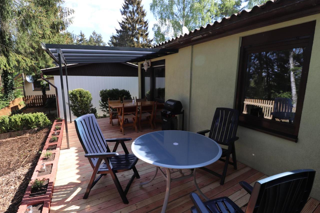 Haus Am See - Kek4 Villa Tanna Kültér fotó