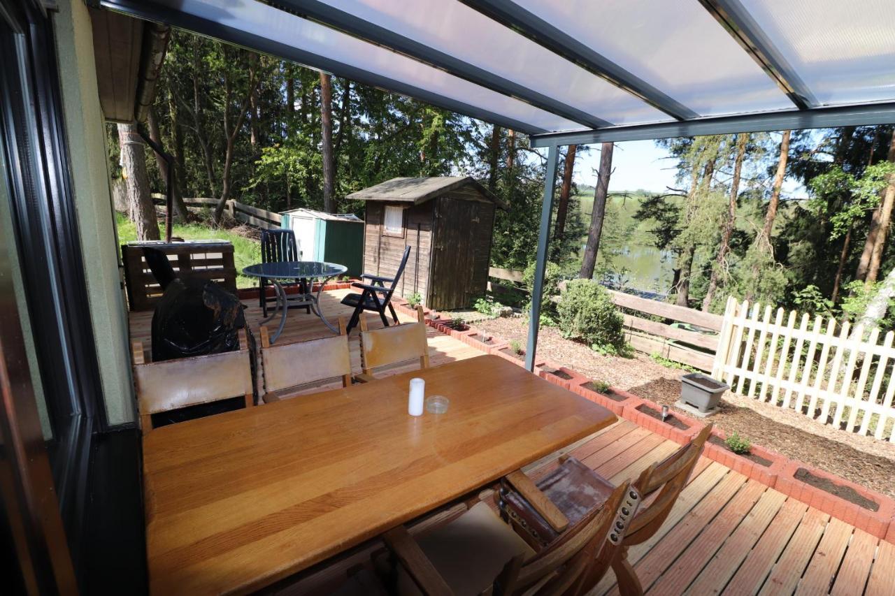 Haus Am See - Kek4 Villa Tanna Kültér fotó