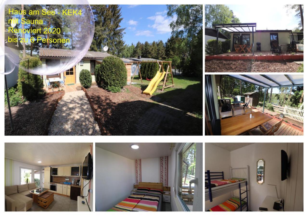 Haus Am See - Kek4 Villa Tanna Kültér fotó