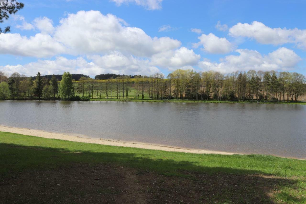 Haus Am See - Kek4 Villa Tanna Kültér fotó