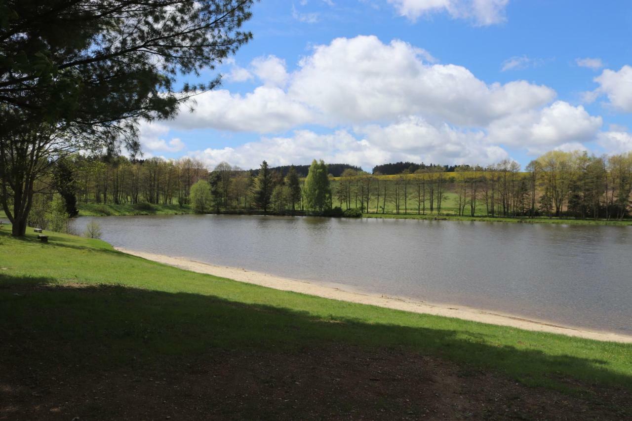 Haus Am See - Kek4 Villa Tanna Kültér fotó
