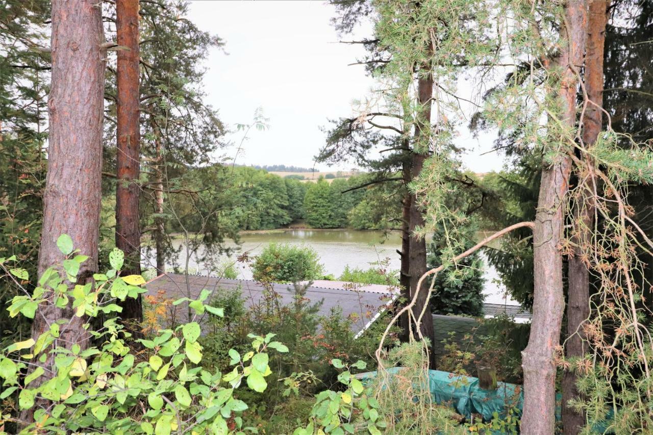 Haus Am See - Kek4 Villa Tanna Kültér fotó