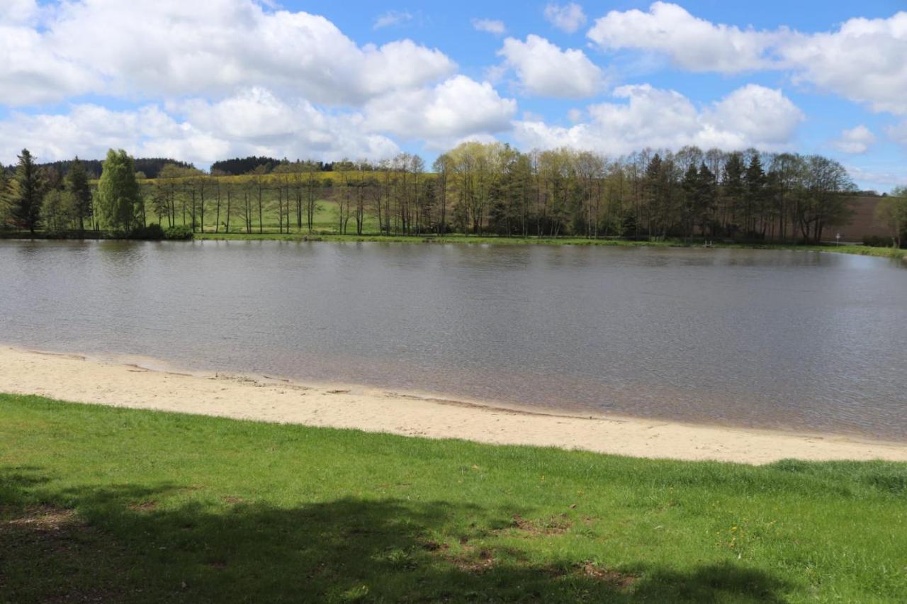 Haus Am See - Kek4 Villa Tanna Kültér fotó